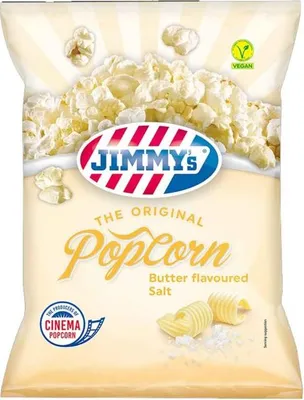 Produktbild von Jimmy's Popcorn The Original Butter Salt 80g