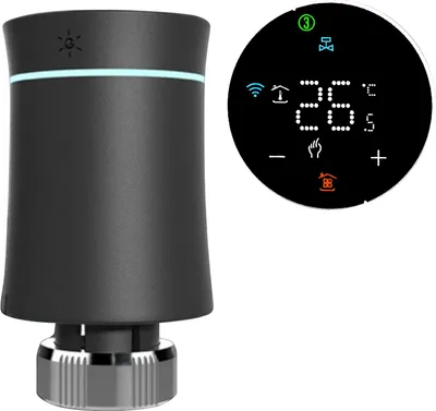 Obrázek produktu pro BRT-100 Smart Klediator Termostat pro klimatizaci a Wi-Fi s ovládáním aplikací LED Digital Touch Cream Energy Saving 5+2 Programovatelný termostat (pracovní brána, ale není součástí dodávky)