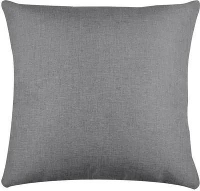 Produktbild von STOF | Sofakissen - Dekokissen - BEA - 50x50 cm - Anthrazit - Hochwertig - Mit herausnehmbarem Kissenfüllung