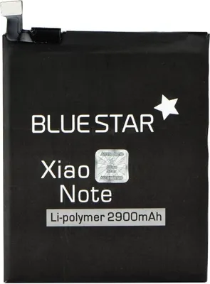 Produktbild von Bluestar Akku Ersatz kompatibel mit Xiaomi Mi Note 2900 mAh Austausch Batterie Accu BM3A