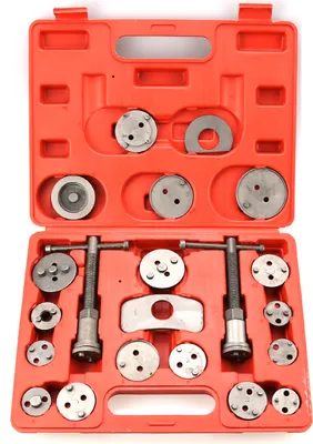 Produktbild von 21 tlg Bremskolbenrücksteller Bremskolben Rücksteller Bremse Werkzeug set