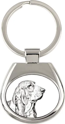 Productafbeelding van Art-Dog Sleutelhanger – Basset Hound