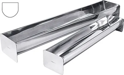 Image de CONTACTO Moule à terrine, hauteur : 66 mm, longueur : 500 mm, largeur : 80 mm