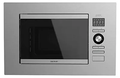 Produktbild von Cecotec 03193, Schwarz, Edelstahl, Rechteckig, Drehregler, Rost, 297 x 235 mm, Stein