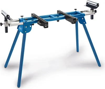 Produktbild von Scheppach Untergestell Arbeitstisch UMF1600 | Maschinentisch passend für 95% aller Kappsägen | Höhe 740mm | Seitenverlängerung 1,0 – 1,6m | 200kg max.