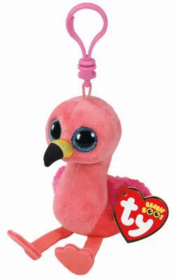 Produktbild von TY Beanie Boos Gilda, Spielzeug-Flamingo, Junge/Mädchen, 3 Jahr(e)