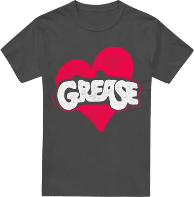 Image de Grease - T-shirt homme/femme unie TV15260 (L) (Charbon de bois)