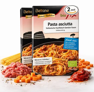 Zdjęcie produktu dla Beltane Pasta Asciutta fix organic 29,8g