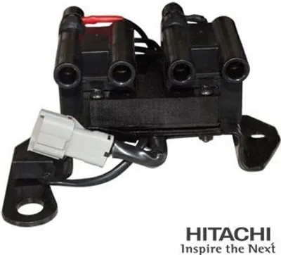 Produktbild von HITACHI 2508714 Zündspule für MITSUBISHI COLT V (CJ, CP) für HYUNDAI ACCENT Stufenheck (X-3)
