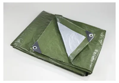 Immagine prodotto di Telone in tessuto 4 x 5 m 140g/m² verde