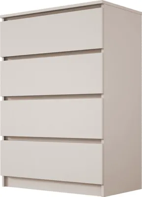 Immagine prodotto di Cassettiera, 4 cassetti, cashmere, 70 x 101 x 39 cm