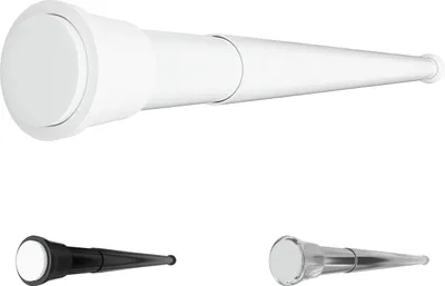 Produktbild von Aquabad Hastaflex Teleskop Duschstange Weiß, 140 - 250 cm