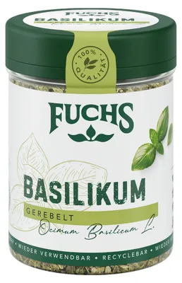 Produktbild von Basilikum gerebelt