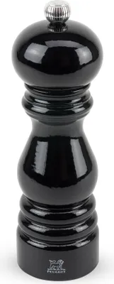Produktbild von PEUGEOT Salzmühle PARIS 18cm Schwarz Lackiert Buchenholz Stahlmahlwerk