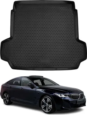 Immagine prodotto di Tappetino per bagagliaio Vassoio per BMW Serie 6 G32 2017-2021 Gomma TPE Nero