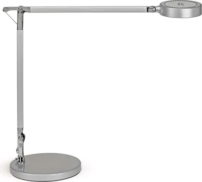 Produktbild von MAUL Tischleuchte MAULgrace LED 3.000 - 6.500 K dimmbar Standfuß silber