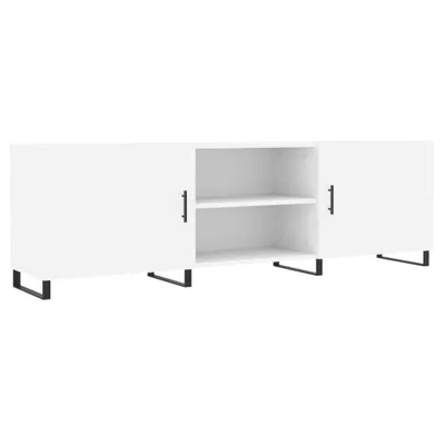 Produktbild von vidaXL TV-Schrank Weiß 150x30x50 cm Holzwerkstoff