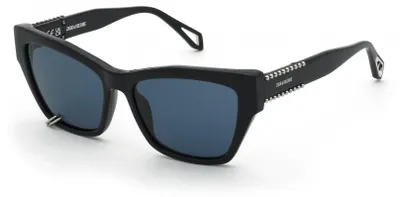 Produktbild von Zadig&voltaire SZV505V Nero lucido 56/17/140 Damen Sonnenbrillen