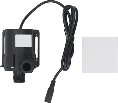 Zdjęcie produktu dla Pompa cyrkulacyjna, 11 W, 12 l/min, skok 5 m, gwint zewnętrzny G1/2, zatapialna, do akwarium fontannowego