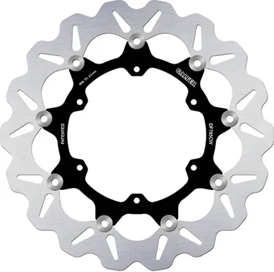 Produktbild von Bremsscheibe Galfer DF785CW WAVE® schwimmend vorne 320x5mm (2 benötigt) für KTM Super Adventure R, Husqvarna Supermoto 701 - 1290 ccm Bj. 2008 - 2023