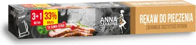 Obrázok produktu pre Anna Zaradna rukáv na pečenie, 3 m + 1 m