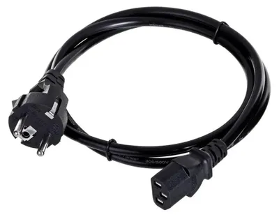 Zdjęcie produktu dla Savio CL-89, 1,2 m, IEC C13, IEC Type E (3.4 mm, 3.1 mm)