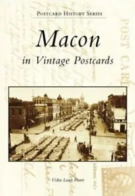 Obrázek produktu pro Macon in Vintage Postcards
