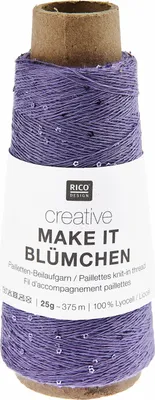 Produktbild von Rico - Creative make it Blümchen 0018 lila