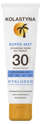 Image de Kolastyna Sun, Crème protectrice pour le visage Super Mat SPF 30, 50 ml