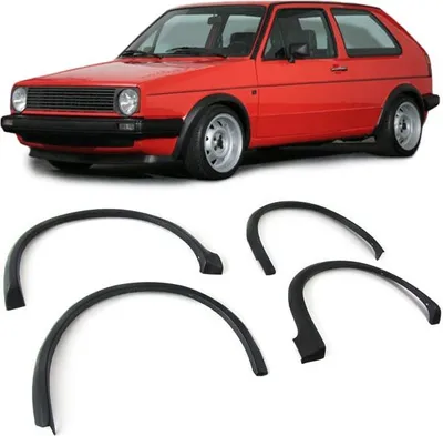 Immagine prodotto di Estensioni dei passaruota Estensioni dei parafanghi dei passaruota per VW Golf 2 II dal 1983-19