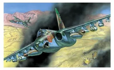 Imagen del producto de Zvezda, modelo a escala 1:72, Sukhoi SU-25 "Frogfoot"