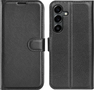 Produktbild von Samsung Galaxy S25 FE Hülle - Coverup Klapphülle - Schwarz