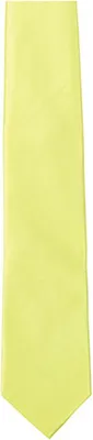 Immagine prodotto di Cravatta in twill / 144 x 8,5cm - Colore: Limone - Dimensioni: 144 x 8,5cm
