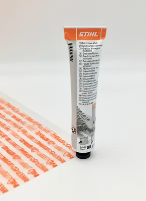 Produktbild von Stihl 0781 120 1109 Mehrzweckfett A / B 80 g