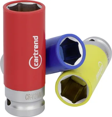 Produktbild von Cartrend Stecknüsse 17/19/21 mm