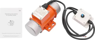 Produktbild von Vibrationsmotor, bürstenlose Technologie, Hochgeschwindigkeitsleistung, Orange