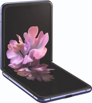 Produktbild von Samsung F700 galaxy Z Flip LTE 8GB RAM 256GB dual mirror lila