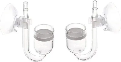 Produktbild von CO2 Diffuser Glas mit Blasenzähler für Pflanzen Aquarium