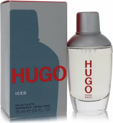 Produktbild von Hugo Boss Hugo Iced Eau de Toilette für Herren 75 ml