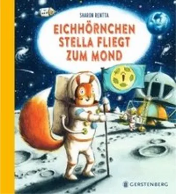Obrázok produktu pre Veverička Stella letí na mesiac