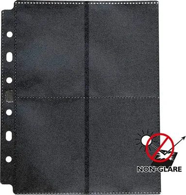 Produktbild von Dragon Shield Pocket 8 Non Glare Albumseiten Für Karten    One Size
