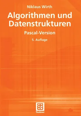 Produktbild von Algorithmen und Datenstrukturen