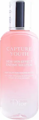 Produktbild von Dior Capture Youth Skin Effect Enzyme Solution, Reinigendes Tonikum, Frauen, Jeder Hauttyp, Exfoliation, Feuchtigkeitsspendend, Glättend, Flasche, #12911/A AQUA (WATER), PROPANEDIOL, GLYCERIN, DIPROPYLENE GLYCOL, PEG-32, GLYCOLIC ACID,...
