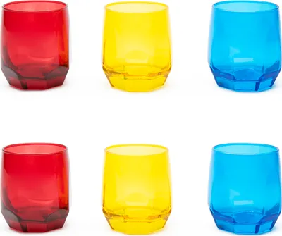 Immagine prodotto di Excelsa Set di 6 bicchieri da acqua L'Avana 31 cl Multicolore
