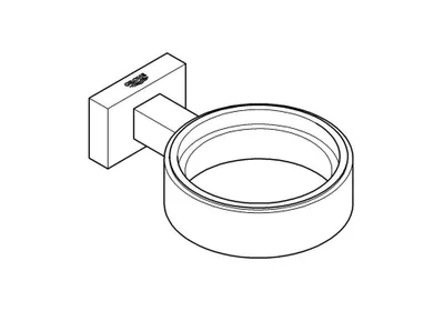 Produktbild von GROHE Essentials Cube, 1 Stück(e)