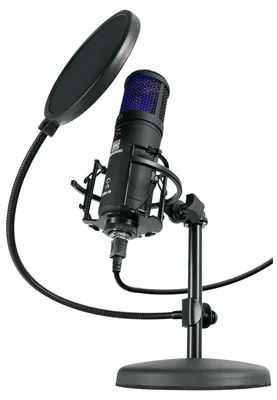 Obrázek produktu pro Pronomic USB-19 USB velkomembránový mikrofonní set