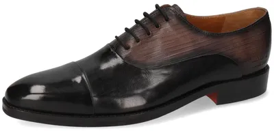 Immagine prodotto di Melvin & Hamilton, scarpe Oxford da uomo, modello Lawrence, colore nero, taglia 45