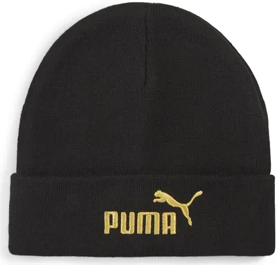 Immagine prodotto di PUMA beanie berretto ESS Gold No1 Logo Mid Crown Beanie Puma Black nero