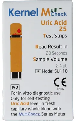 Produktbild von Testjezelf.nu Multicheck Urin-pH-Teststreifen (25 Stück)