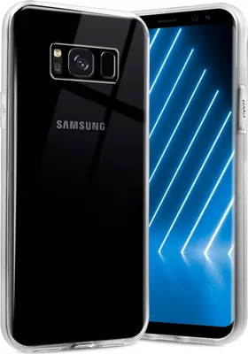 Produktbild von FROSTED-Case für Samsung Galaxy S8 Plus, Farbe:Crystal-Clear